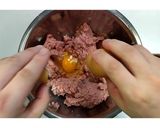 包んで焼く！アスパラバーグ★動画あり★作り方7写真