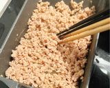 ご飯がすすむ🐾鶏そぼろ丼作り方2写真