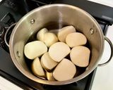 直売所直伝✨皮ごと「かぶのポタージュ」作り方1写真