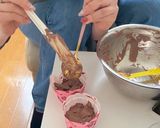 フェアリーのヘルシー豆腐ガトーショコラ作り方5写真