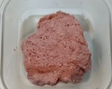 レンジで豆腐入りミートボール作り方2写真