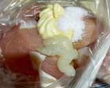 鶏むね肉のガーリックマヨチキン作り方2写真