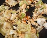 豆腐野菜のゴーヤチャンプルー風野菜炒め作り方6写真