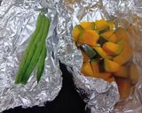鶏もも肉とゴロゴロ野菜の甘辛オイスター炒め作り方4写真