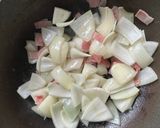 ★簡単★たまねぎベーコン炒め作り方4写真