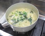 豆乳みそ汁【学校給食】作り方6写真
