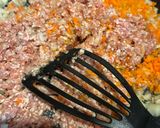 給食のっぽいミートスパ作り方1写真