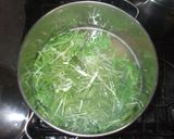 水菜たまごスープ♪簡単ツナ缶作り方4写真
