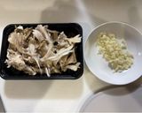 ヤリイカのガーリック炒め作り方1写真