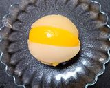 ヨウサマの減塩白桃&黄桃生ハムサラダ作り方4写真