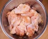 もちもち🤭💕手羽元の骨付きジューシー甘酢チキン🍗作り方2写真