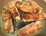 お弁当にも◎豚肉のピーマンチーズ巻き照り焼き作り方5写真