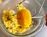 チーズで濃厚♬さつま芋サラダ作り方2写真