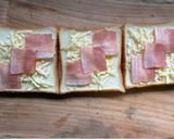 ポテサラリメイク⭐︎ホットサンド作り方1写真