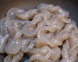 こんにゃくの七味唐辛子ガーリック炒め作り方3写真
