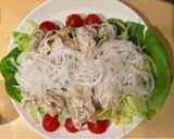シャキシャキもやしのしゃぶしゃぶサラダ作り方5写真