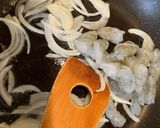 春色の海老のクリームパスタ♪作り方2写真