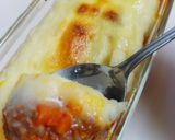 ミートソースとマッシュポテトのパイ作り方7写真