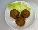 残りご飯でレトルトカレーチーズinライスコロッケ作り方6写真