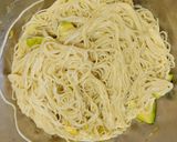 アボカドわさび醤油そうめん作り方5写真