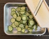食感を楽しむ★きゅうりのサンドイッチ作り方1写真
