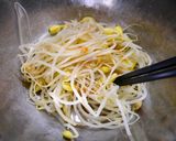簡単！豆もやしのピリ辛和え作り方2写真