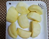 ★低糖質！ピンク色の＊紅玉ジャム＊♪作り方2写真