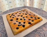 ホエイでブルーベリースクエアケーキ♡作り方9写真