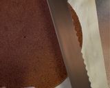 Tops風　胡桃入りチョコレートケーキ作り方13写真