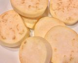 白茄子とトマトのミルフィーユ焼き作り方1写真