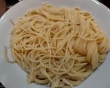 超簡単！クリームシチューパスタ！作り方3写真