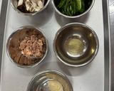 しめじとツナの中華和え作り方1写真