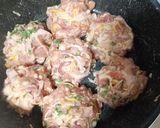 豚こまと大葉チーズのトンカツ風作り方2写真