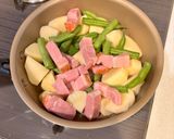 いんげんとじゃがいもベーコン☆バター煮作り方2写真