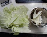 お肉と野菜の甘辛煮作り方1写真