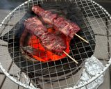 おうちでバーベキュー　家はま　七輪作り方19写真