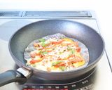 焼きライスペーパー（ソーセージチーズ）作り方2写真
