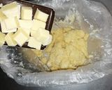 ホワイトチョコ入りラードスコーン作り方3写真