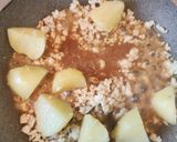 じゃがいもと鶏ひき肉の味噌炒め作り方6写真