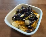 皮も食べよう　焼きなす作り方9写真