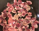 【居酒屋メニュー】砂肝ニンニク塩炒め作り方3写真
