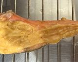 味噌マヨの鮭と春キャベツのステーキ作り方4写真