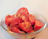 さっぱり和風♡トマトのごまおかかサラダ作り方3写真