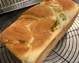 抹茶のマーブル食パン作り方9写真