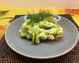 空豆のディップ🫛付け合わせ♪作り方4写真
