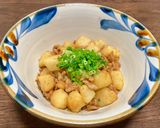 じゃが芋の肉そぼろカレー風味作り方8写真