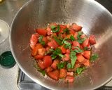 副菜に少量のブルスケッタ作り方3写真