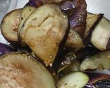 茄子と豚肉の生姜焼き作り方5写真