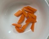 肉無チクワクリーミー梅タルタル味野菜炒め作り方4写真