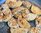 レンコンの挟まない焼き作り方5写真